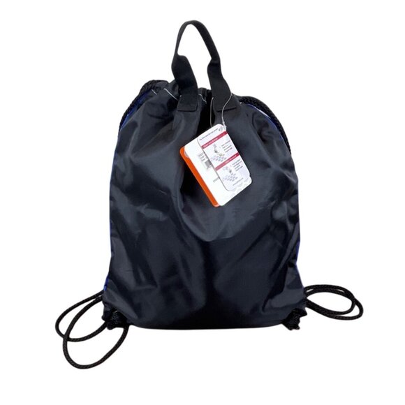 Crocs Blue & Orange With Super Mario Jibbitz Charms Carry Sack  Backpack - New - Picture 5 of 10